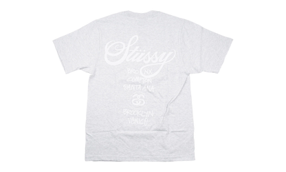 World Tour Tee "Ash Heather" STUS307