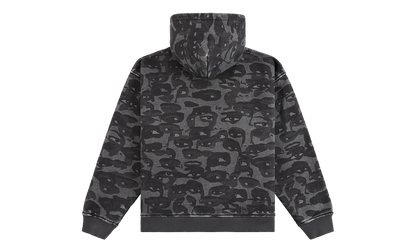 Kid Super Face Camo Hoodie "Black" KS006