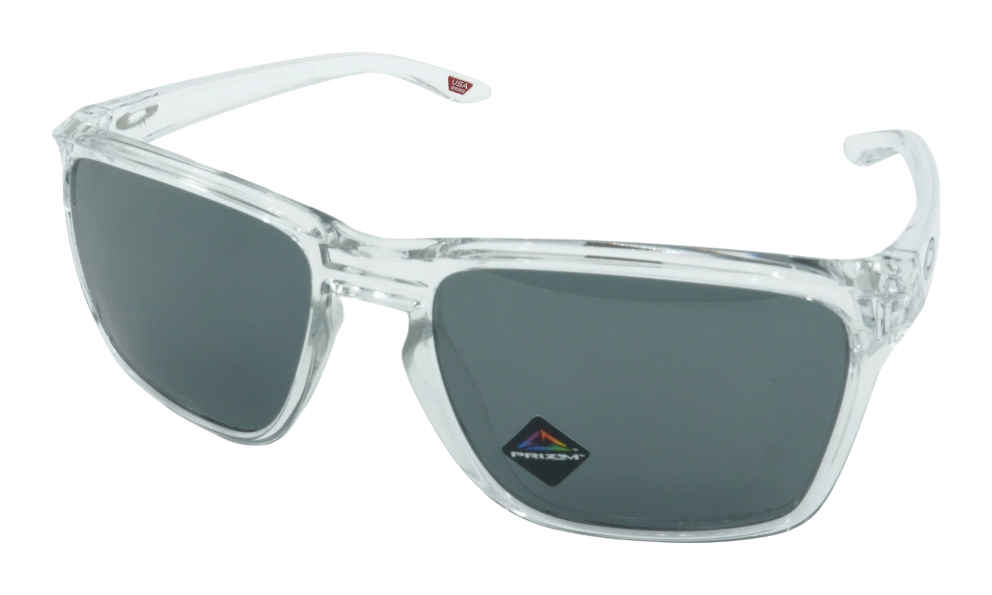 Sylas Sunglasses "Polished Clear / PRIZM Black" OO9448 29