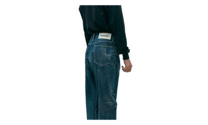 Washed Denim DP Mid Pants "Indigo" 252XBNH PTM06 INDI