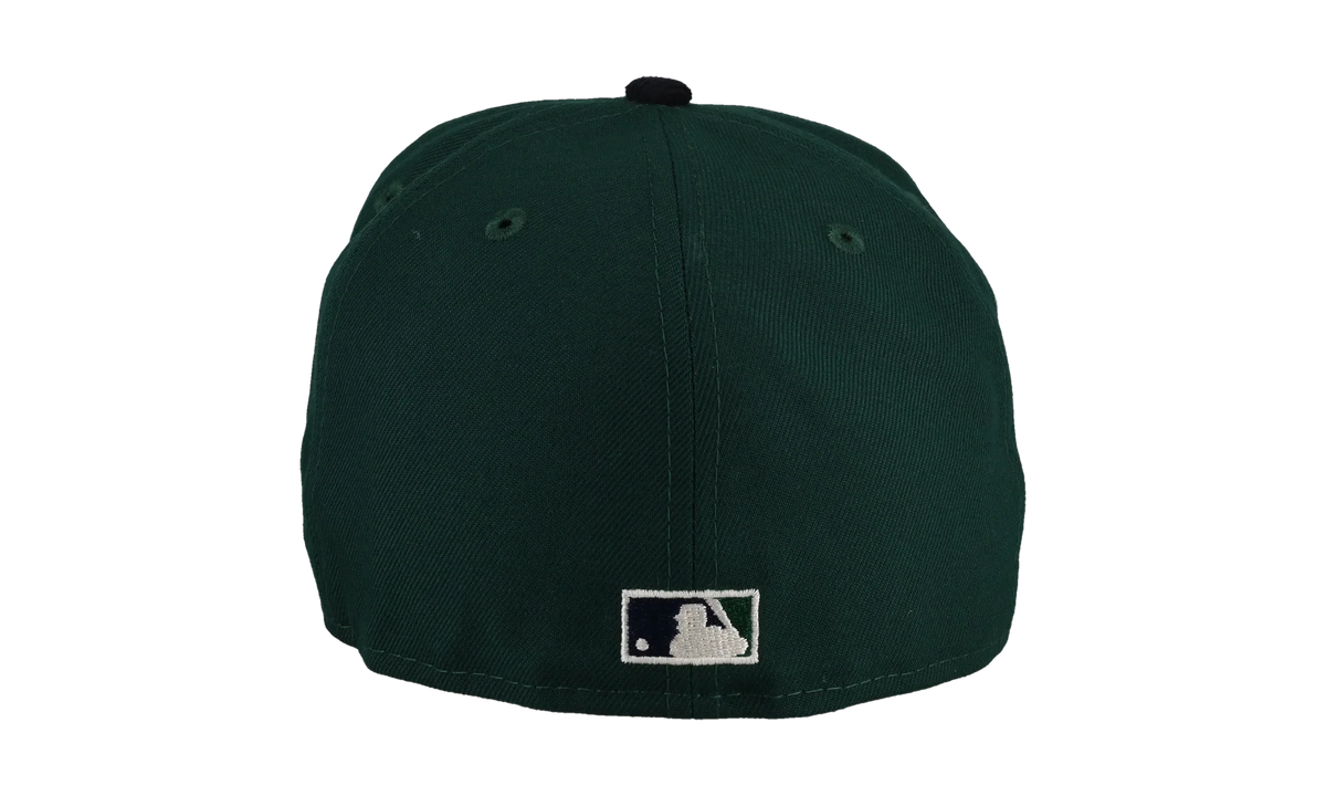 59FIFTY New York Mets 40th Season Fitted Hat "Green / Navy - Corduroy Visor" NE197