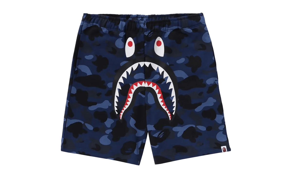ABC Camo Shark Sweatshorts "Navy" 1K30 153 002 NAVY