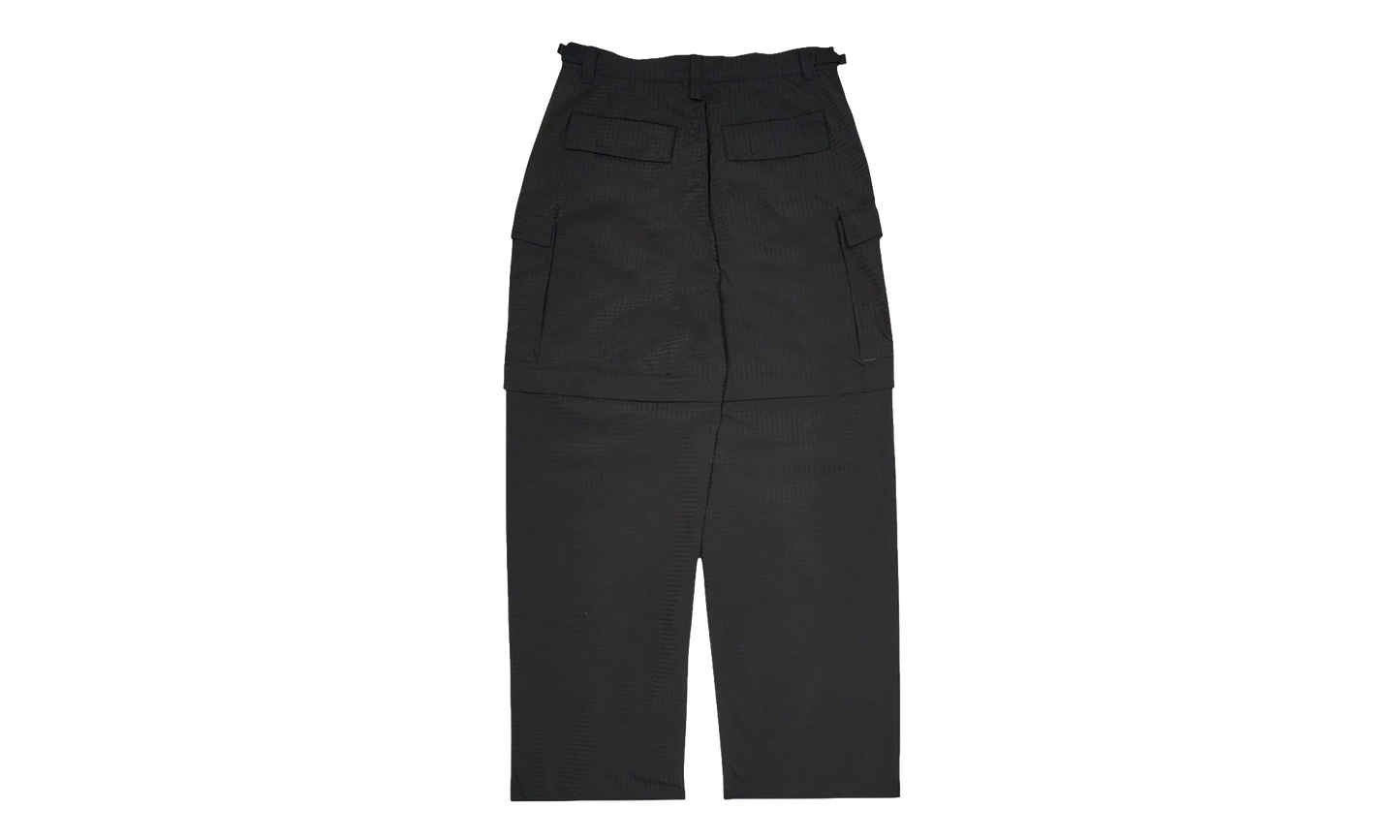 Tactical Cargo Pants "Black White" GGTCPB