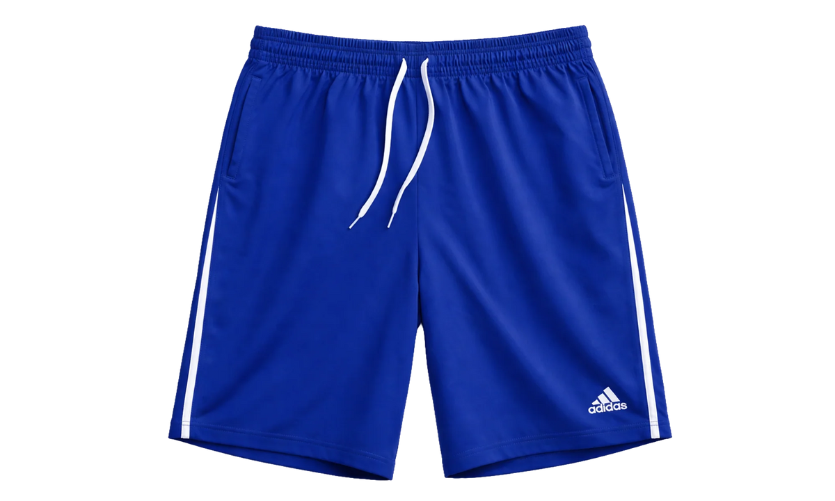 Team Issue 3 Pocket Shorts "Blue / White" HS8928