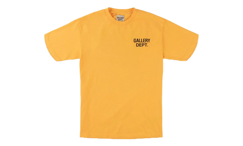 Vintage Souvenir T-Shirt "Yellow" GD023