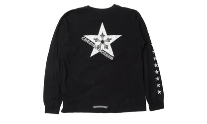 Stars Long Sleeve T-Shirt "Black" CHRM0689