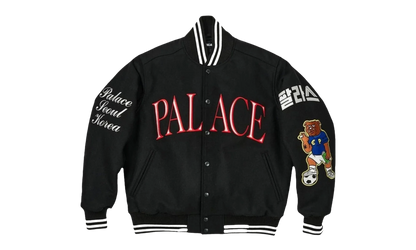 Varsity Jacket "Seoul Exclusive - Black" p0105