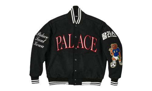 Varsity Jacket "Seoul Exclusive - Black" p0105