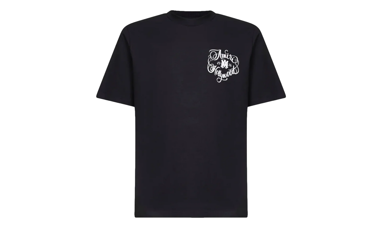 Hollywood Tee "Black" AMTOJR1009 001