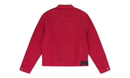 Denim Jacket "Red" RHFW22JA35608374 RED