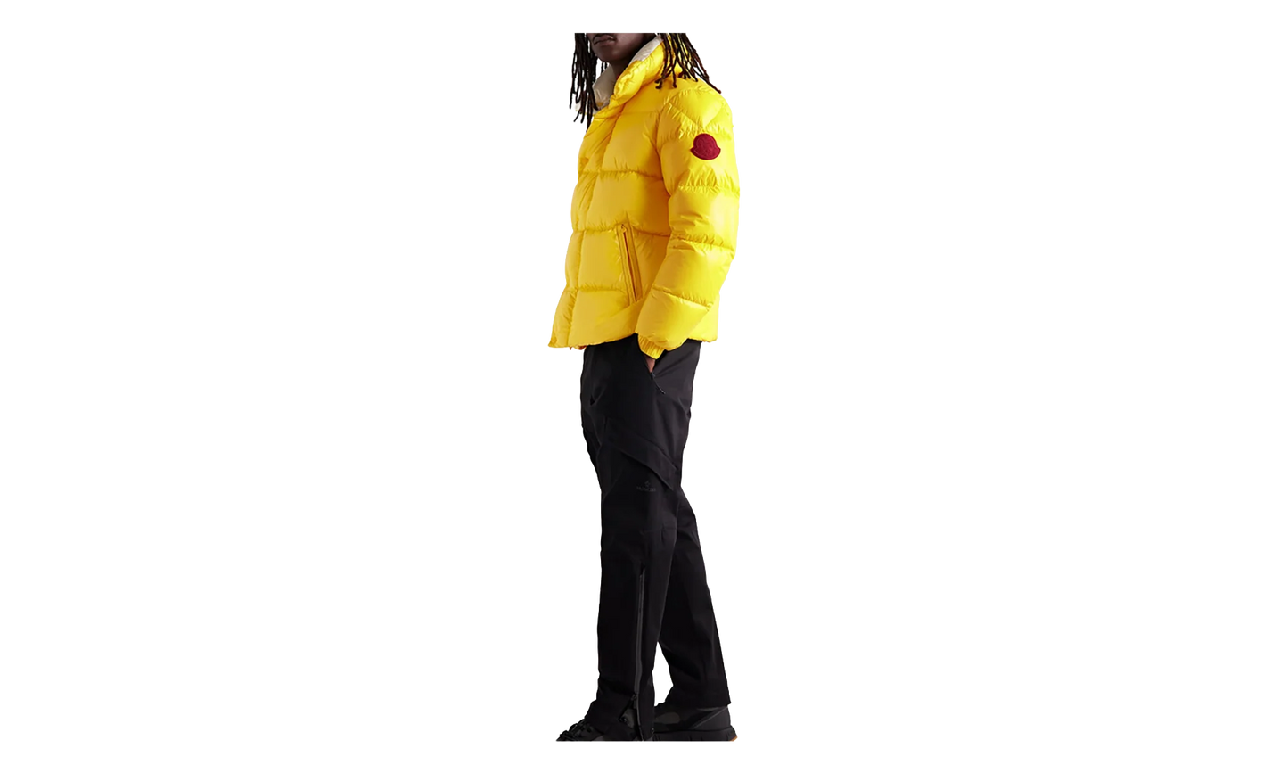 Genius 1952 Dervaux Short Down Jacket "Yellow" MON21