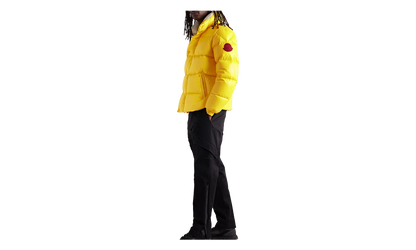 Genius 1952 Dervaux Short Down Jacket "Yellow" MON21