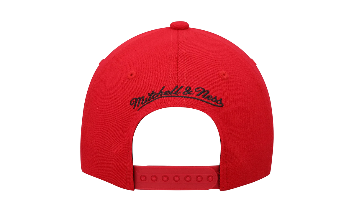 NBA Team 2 Tone 2.0 Stretch Snapback Cap "Houston Rockets - Red / Black" HHSS3265 HROYYPPPRDBK