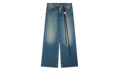 Modest Relaxed Flared Trousers "Mid Blue" ADR MJNS 0001