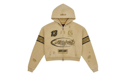 Speedway Zip Hoodie "Sand" GS061