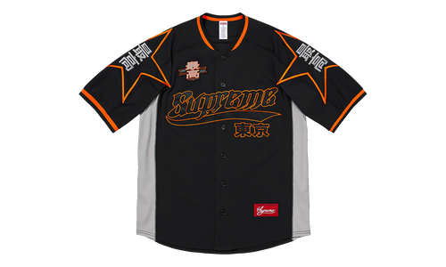 Stars Baseball Jersey "SS26 - Black" SU27391