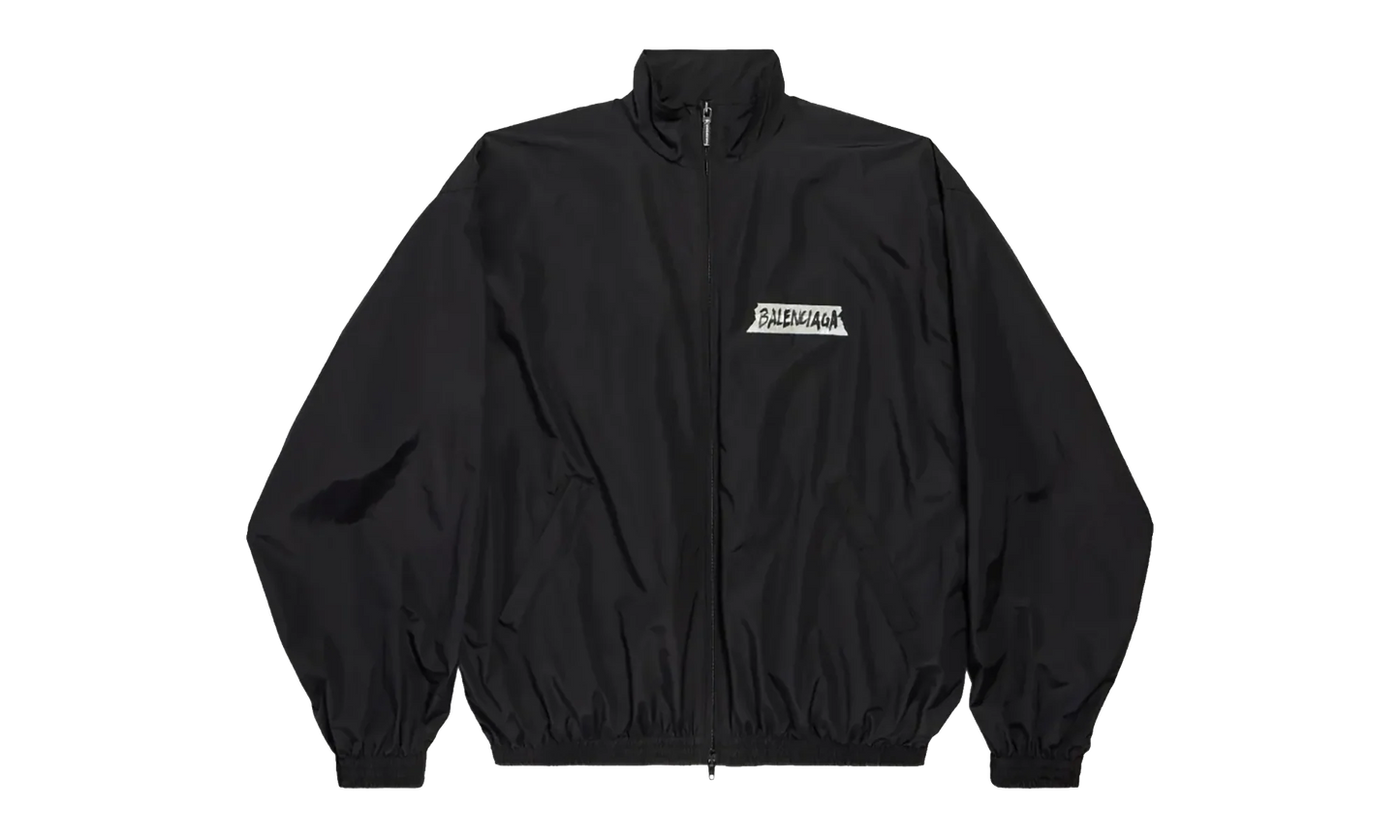 Medium Fit Jacket "Black" 857713 TPQ38 1000