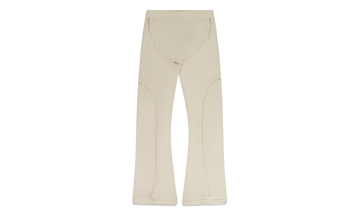 Knit Flared Pants WMNS "Beige" RHDWBTM0004 BEG