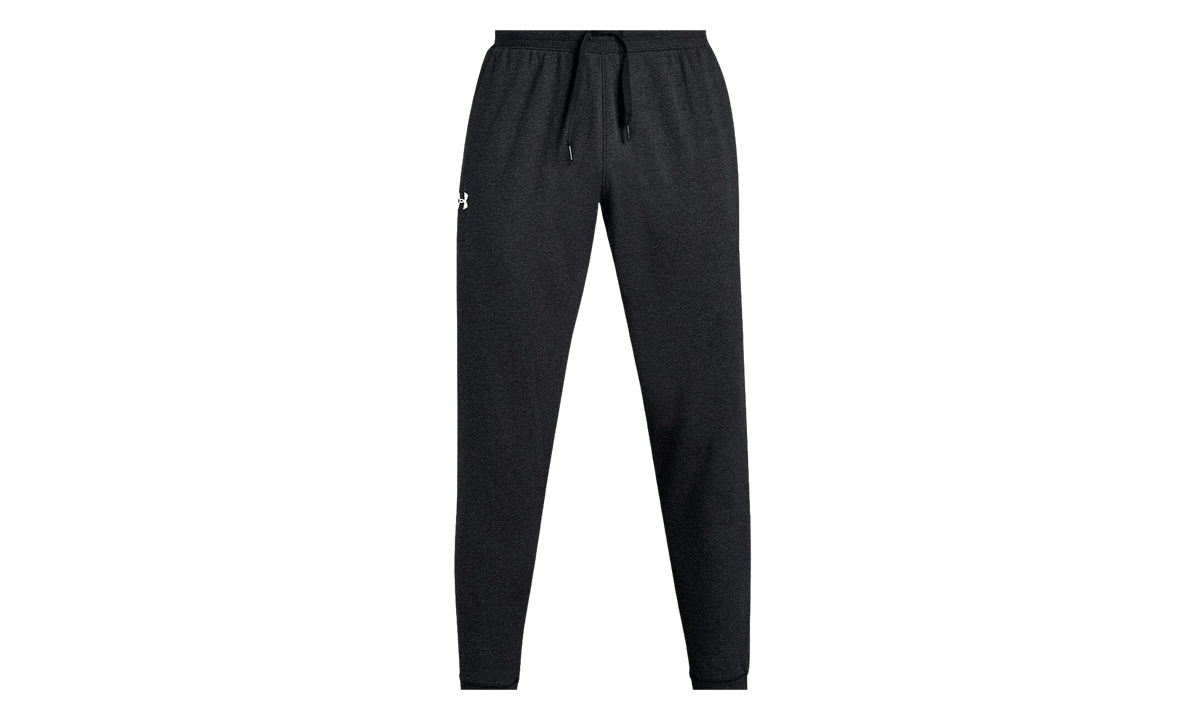 Hustle Fleece Joggers "Black Light Heather / White" 1317455 002