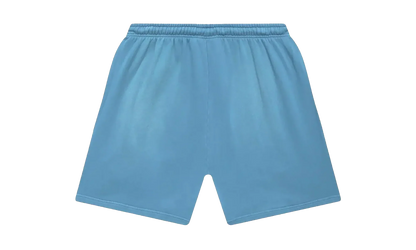 Flame Shorts "Baby Blue / Black" HSR092