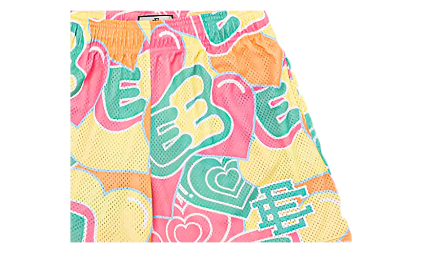 EE BASIC SHORT "SS22 - Green Heart" EE722