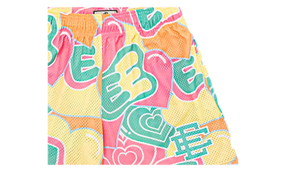 EE BASIC SHORT "SS22 - Green Heart" EE722