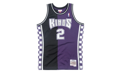 NBA Mitch Richmond Swingman Jersey "1994 Sacramento Kings - Purple / Black" SMJYCP19216 SKIPRBK94MRH