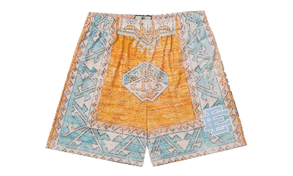 EE BASIC SHORT "FW22 - Rug Print" EE574