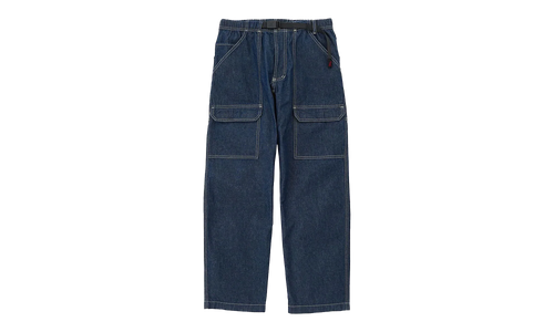 EQT Denim Pant "Rinsed Indigo" G6SM-P088-RI