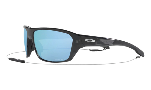Split Shot Polarized Sunglasses "Black Ink / Deep Water Polarized" OO9416 35