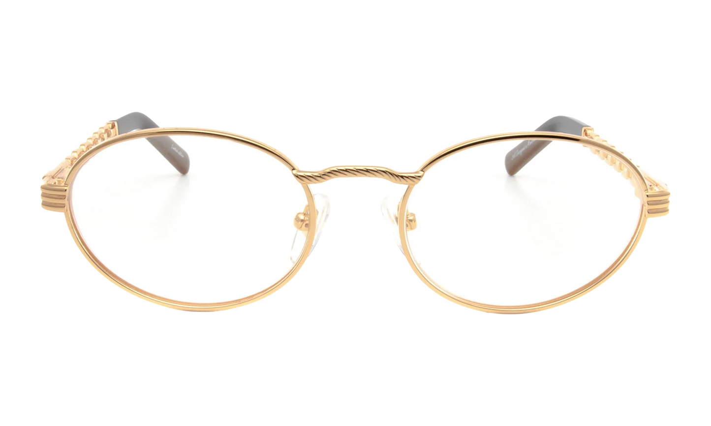 Pac Equestrian Edition 24KT "Yellow Gold / Clear" EQPC2 0002 24C9
