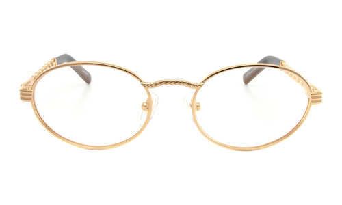 Pac Equestrian Edition 24KT "Yellow Gold / Clear" EQPC2 0002 24C9