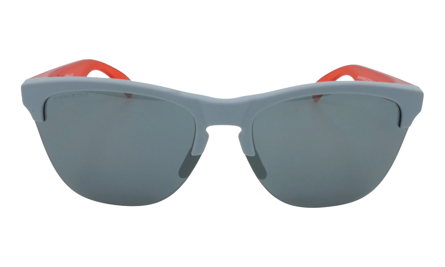 Frogskins Lite Sunglasses "Matte Fog / PRIZM Black" OO9374 52