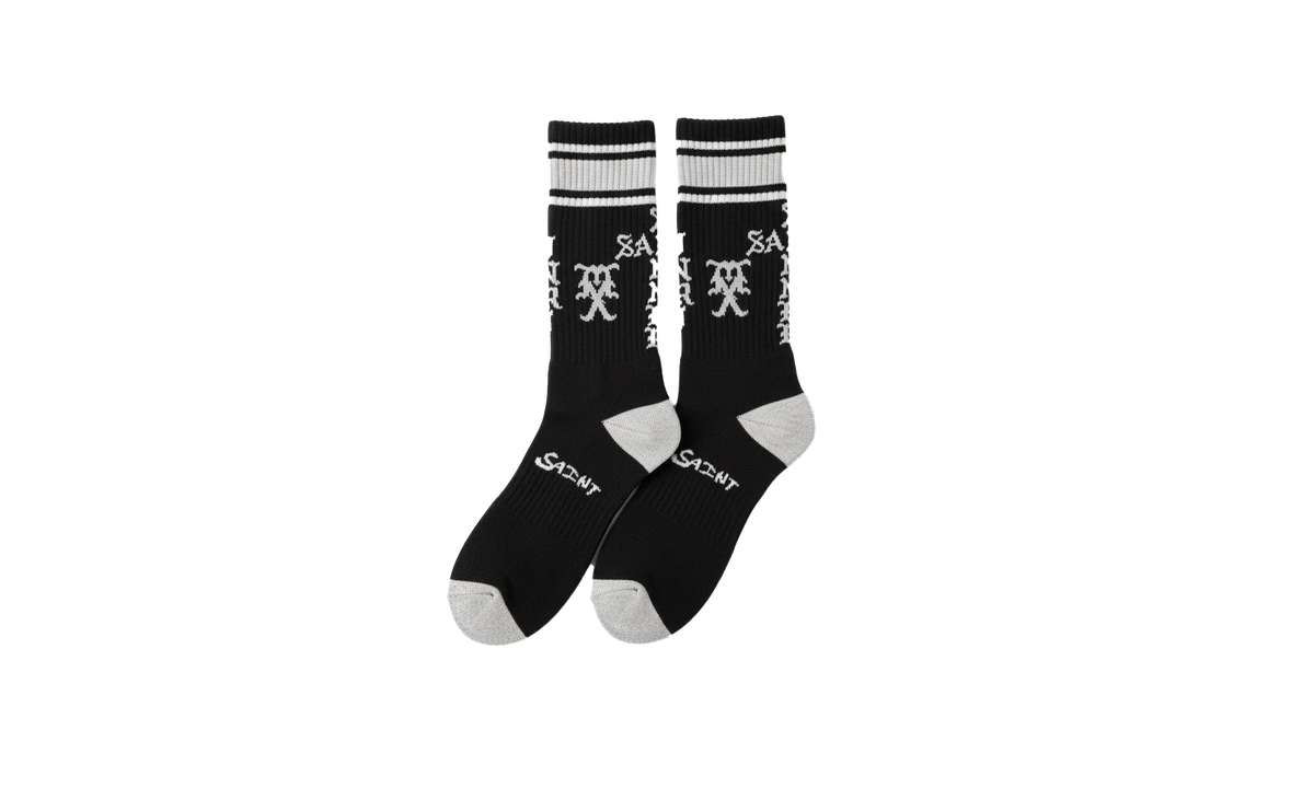 Sinner Socks "Black / Gray" SM HR1 0000 113