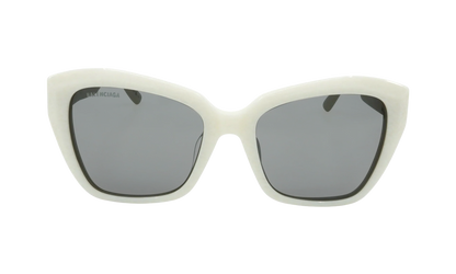 Geometric Frame Sunglasses WMNS "White" BB0273SA 003