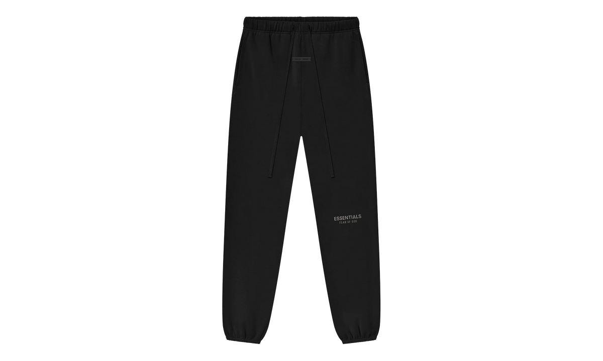 Vintage Fleece Sweatpant "Jet Black" 130SP258040F