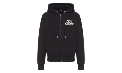 Club Amiri Zip Hoodie "BLACK" AMJYHD1123