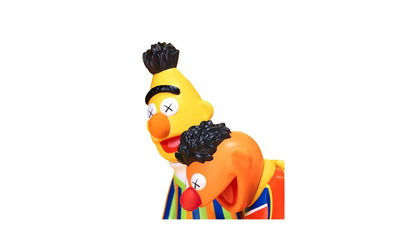 Sesame Street Bert & Ernie Vinyl Figure Set of 2 "Multi-Color" KAWS202449