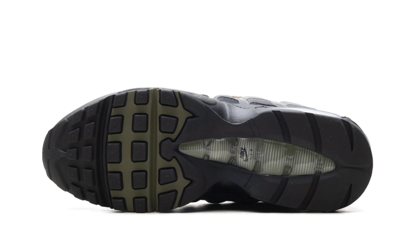 Air Max 95 OG WMNS "Big Bubble Black Medium Olive" HJ5996 003