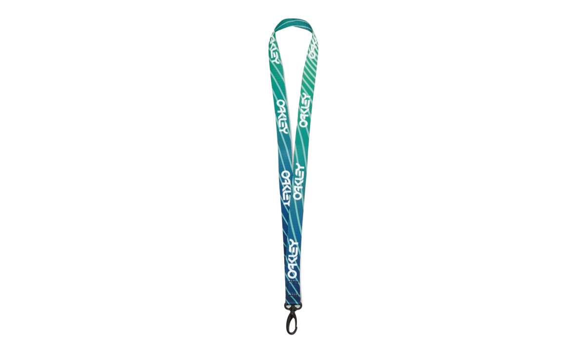 Wanderlust Lanyard "Green Tempestas Pattern" FOS901051 9V8