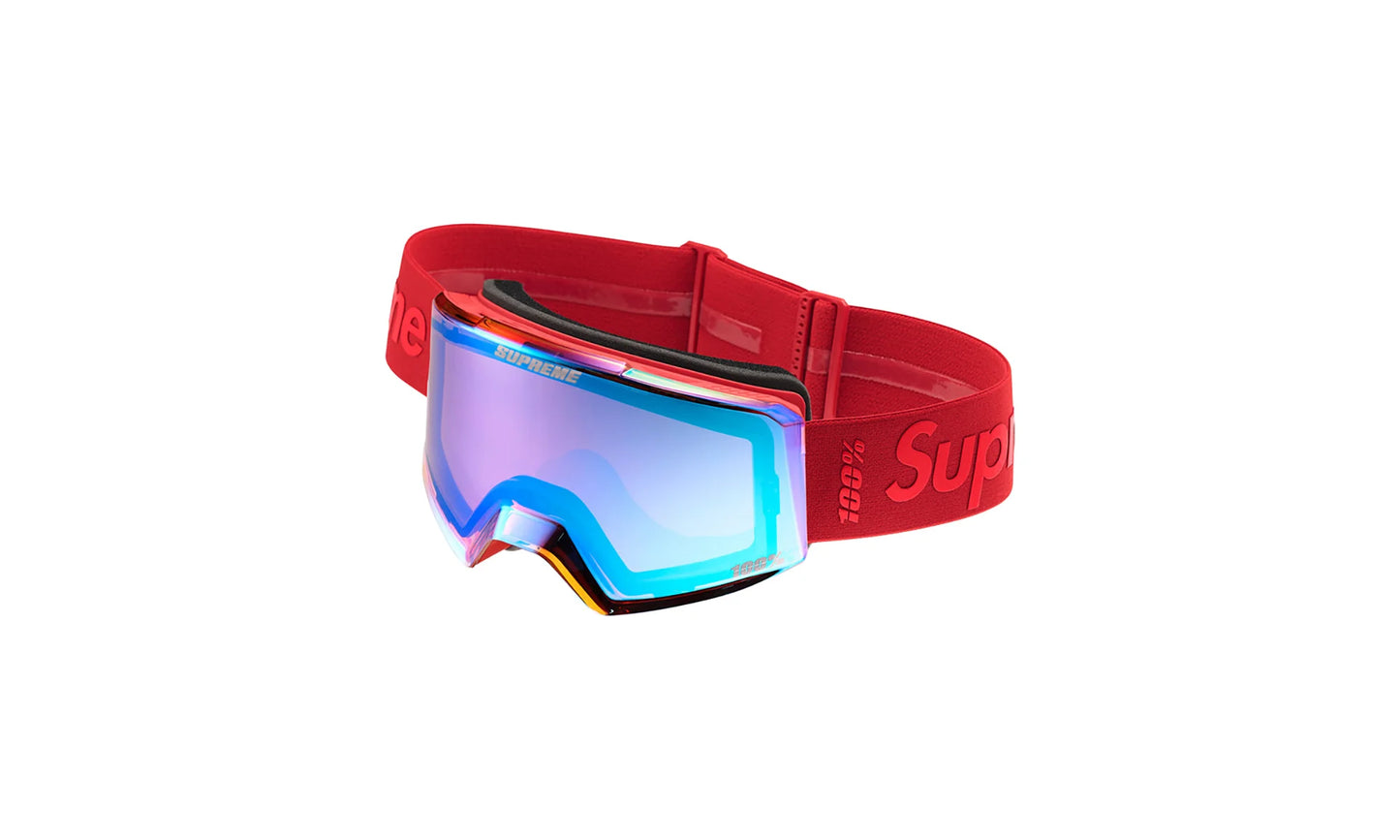 100% NORG Goggles "FW25 - Red" SU26795