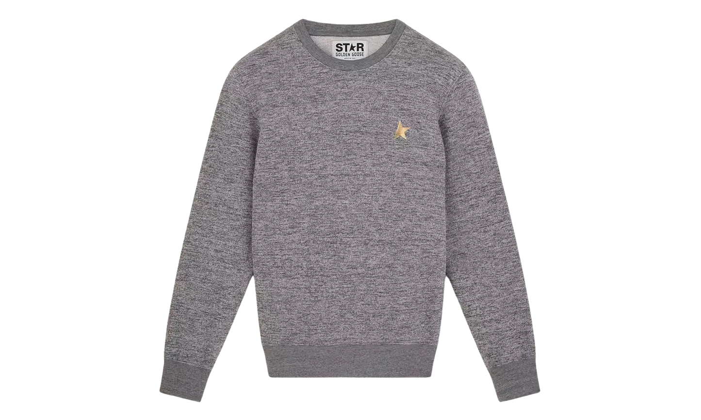 Archibald Star Collection Sweatshirt "Medium Grey Melange / Gold" GMP01223.P000522.60311