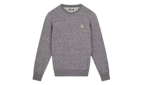 Archibald Star Collection Sweatshirt "Medium Grey Melange / Gold" GMP01223.P000522.60311