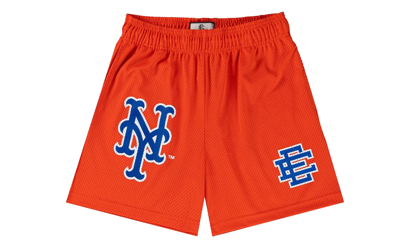 EE BASIC SHORT "NY METS - Orange/ Blue" EE797