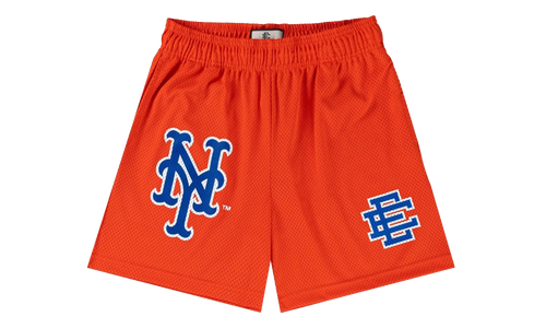 EE BASIC SHORT "NY METS - Orange/ Blue" EE797
