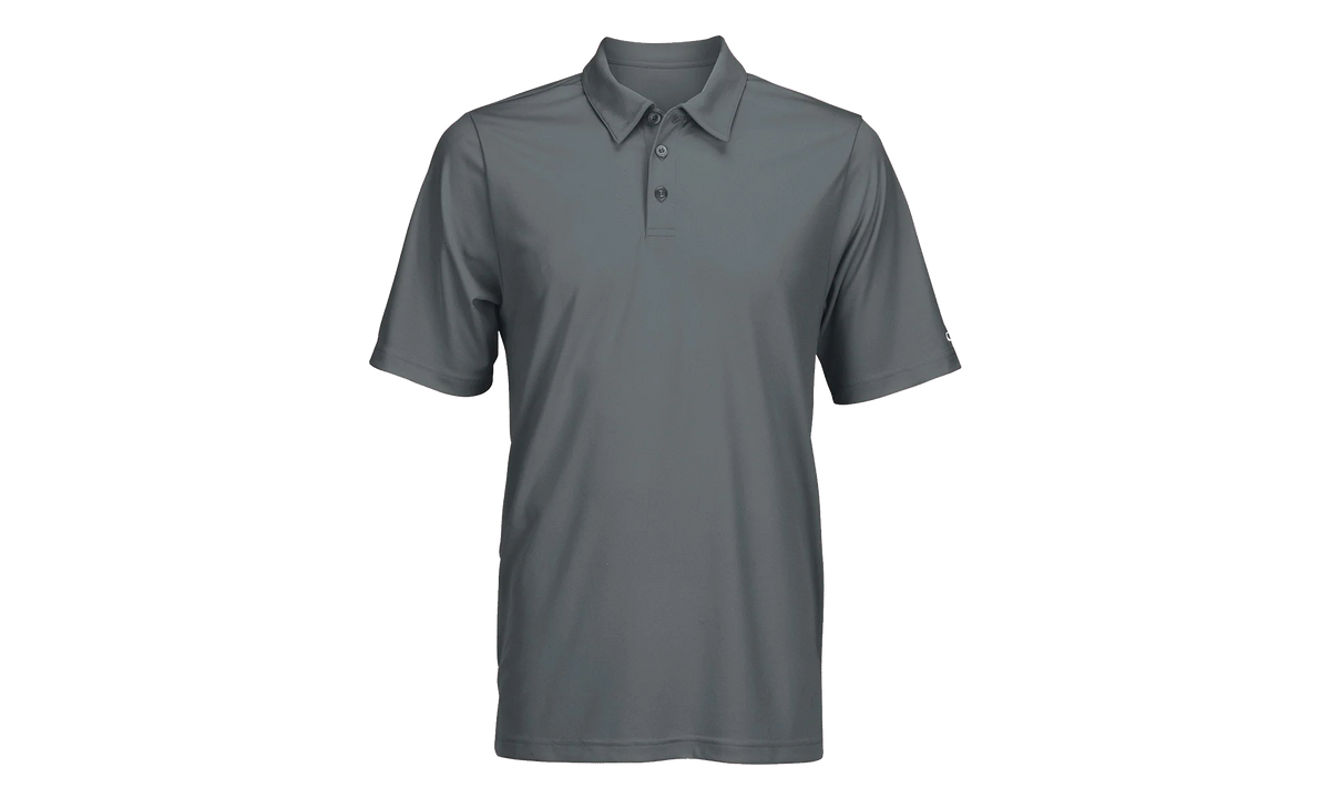 Basic Polo Golf Shirt "Sheet Metal" 431954OCB 279