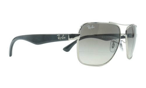 Square Sunglasses "Silver" RB3483-003-32_60