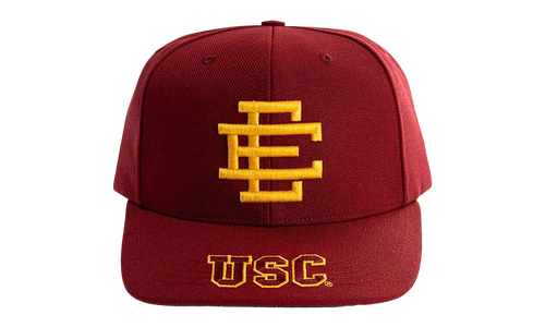 COLLEGE USC CAP "SS24 - Red/Yellow" EE452