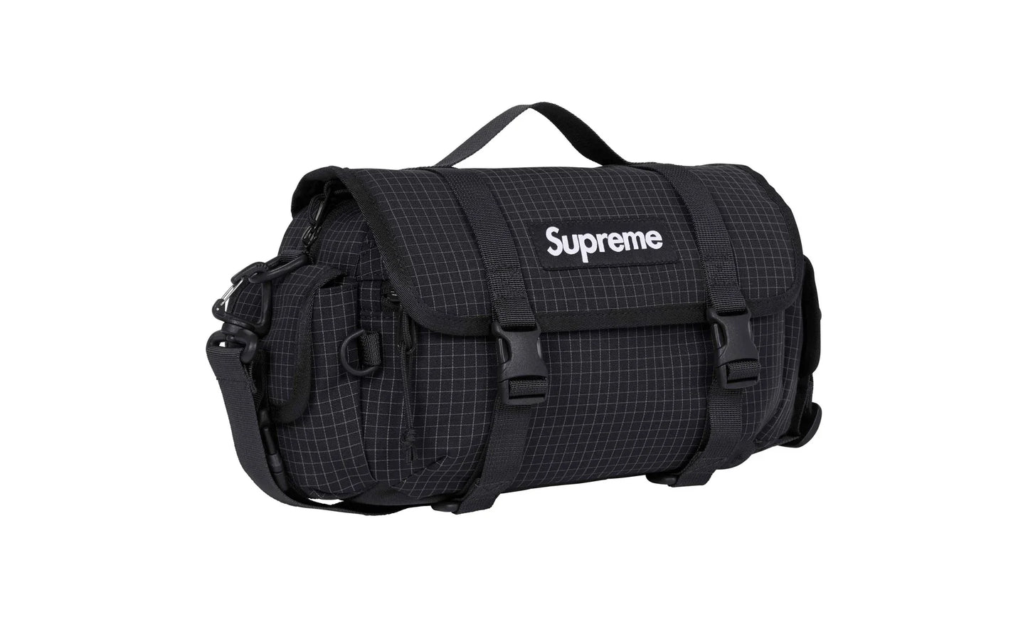 Mini Duffle Bag "SS24 - Black" SU26895