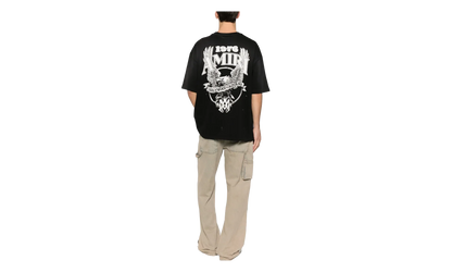 Eagle Oversized Tee "Black" AMTOJR1024 001